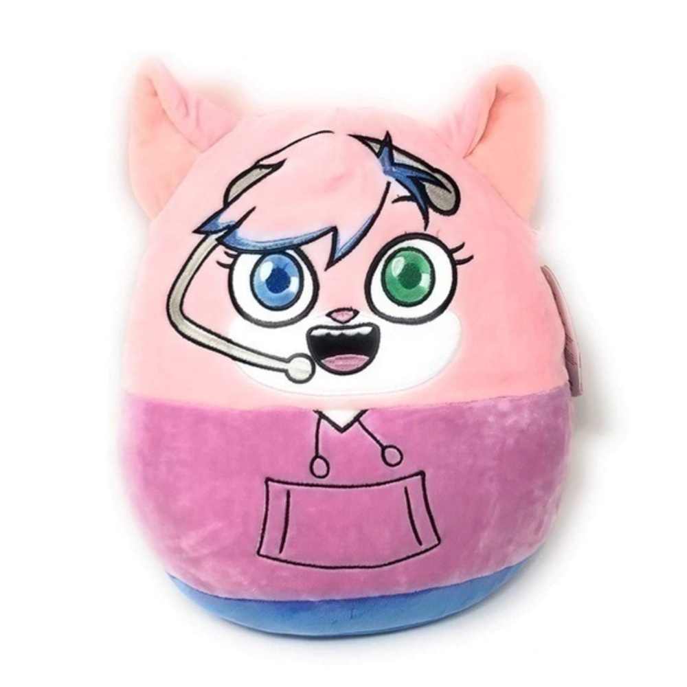 8” PINK CAT SQUISHMALLOW❗️
